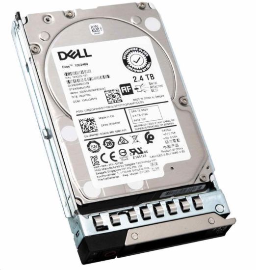 Obrázek DELL 2.4TB 10k 512e SAS ISE 12Gbps 2.5in Hot Plug CK R250, R350, R450, R550, R650, R750, T550