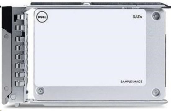 Obrázek DELL 480GB SSD SATA Read Int. 6Gbps 512e 2.5" with 3.5" HYB CARR CK T360, T560, R360, R450, R550, R660, R760, Rxx5...