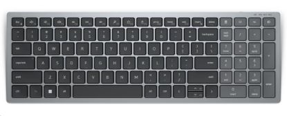 Obrázek DELL Compact Multi- Device Wireless Keyboard - KB740 - UK (QWERTY)