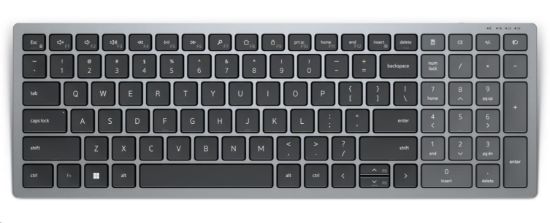 Obrázek DELL Compact Multi- Device Wireless Keyboard - KB740 - UK (QWERTY)