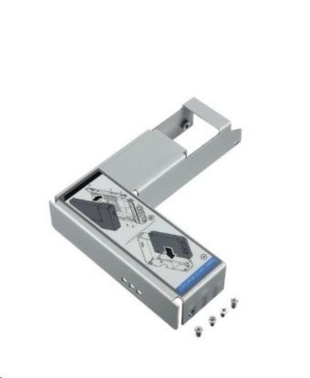 Obrázek DELL redukcia z rámčeku/ rámeček 3, 5" na 2, 5" SATA/ SAS HDD do PowerEdge (Y004G 0Y004G N6RRK 0N6RRK WWGPK 09W8C4 9W8C4)