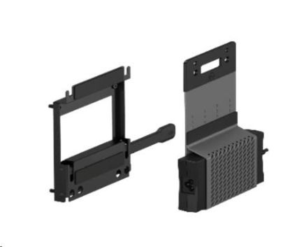 Obrázek DELL VESA OptiPlex Micro and Thin Client Mount w/ Adapter Bracket - Stojan na stenu- Optiplex 3000/ 5000/ 7000MFF