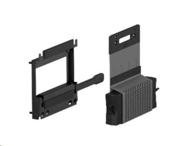 Obrázek DELL VESA OptiPlex Micro and Thin Client Mount w/ Adapter Bracket - Stojan na stenu- Optiplex 3000/ 5000/ 7000MFF