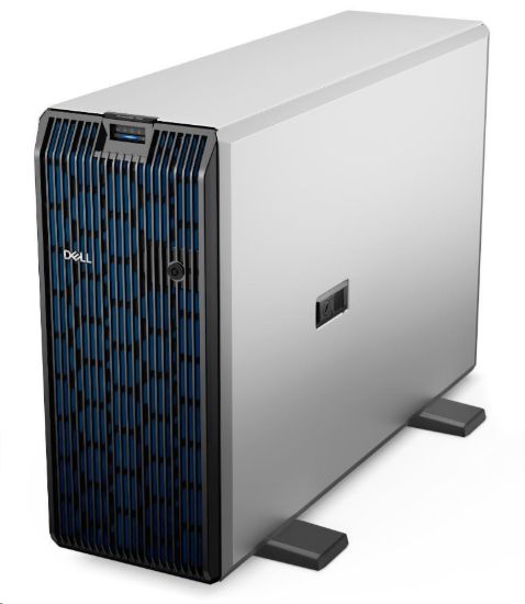 Obrázek DELL SRV PowerEdge T550 / 8x3.5"/ 2x4309Y/ 2x32GB/ 1x480GB SSD/ H755/ iDRAC9 Ent./ 1100W/ 3Y NBD