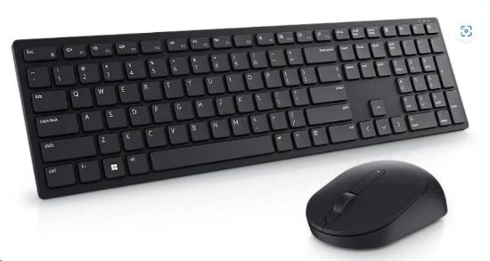 Obrázek DELL Pro Wireless Keyboard and Mouse - KM5221W - Czech/ Slovak (QWERTZ)