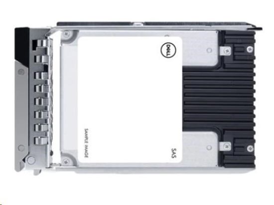 Obrázek DELL 800GB SSD up to SAS 24Gbps ISE MU 512e 2.5in Hot- Plug 3WPD CK