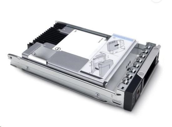 Obrázek DELL 1.6TB SSD up to SAS 24Gbps ISE MU 512e 2.5in with 3.5in HYB CARR 3WPD CK