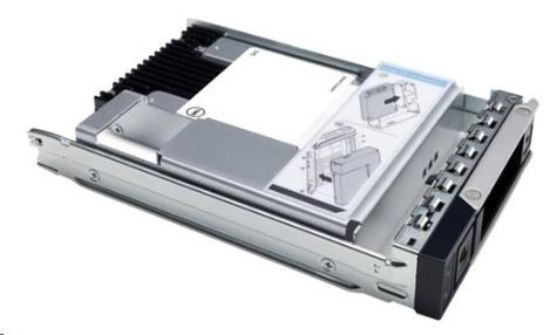 Obrázek DELL 7.68TB SSD up to SAS 24Gbps ISE RI 512e 2.5in with 3.5in 1WPD CK T360, T560, R360, R450, R550, R660, R760, Rxx5...