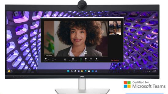 Obrázek DELL LCD P3424WEB - 34"/ IPS/ LED/ WQHD/ 3440x1440/ 21: 9/ 60Hz/ 8ms/ 1000: 1/ 300 cd/ m2/ Speaker/ HDMI/ DP/ VESA/ 3YNBD (210- BFOB)