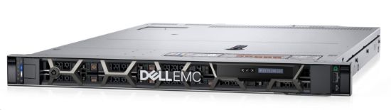 Obrázek DELL SRV PowerEdge R450 / 8x2.5"HotPlu/ 4309Y/ 1x16GB/ 1x480GB SSD/ 2x1100W/ H755/ iDRAC9 En./ 3Yr Basic NBD