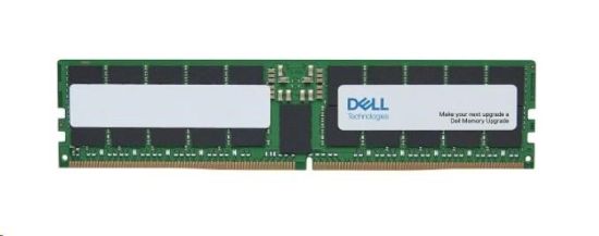 Obrázek DELL Memory Upgrade - 32GB - 2Rx8 DDR5 RDIMM 4800MHz (Nekompatibilné s 5600 MT/s DIMMs), T560, R760