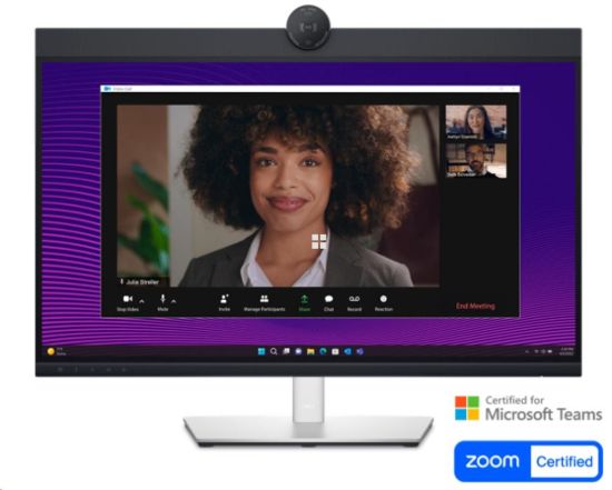 Obrázek DELL LCD P2724DEB - 27"/ IPS/ LED/ QHD/ / 2560x1440/ 16: 9/ 60Hz/ 8ms/ 1000: 1/ 350cd/ m2/ Speaker/ HDMI/ DP/ Pivot/ VESA/ 3YNBD (210- BFMZ)