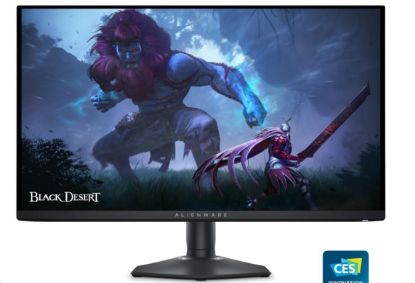 Obrázek DELL LCD AW2725DF - 26, 7"/ QD/ OLED/ QHD/ / 2560 x 1440/ 16: 9/ 144Hz/ 0.03ms/ 1, 5mil: 1/ 1000 cd/ m2/ HDMI/ DP/ Pivot/ VESA/ 3YNBD