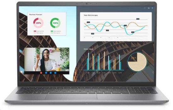 Obrázek DELL NTB Vostro 3530/ i3- 1305U/ 8GB/ 512GB SSD/ 15.6" FHD/ Intel UHD/ FgrPr/ WLAN/ Backlit Kb/ W11 Pro/ 3Y PS NBD