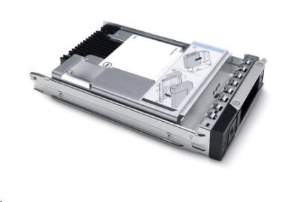 Obrázek DELL 1.92TB SSD SATA Read Intensive 6Gbps 512e 2.5in with 3.5in Hot- Plug CK T360, T560, R360, R450, R550, R660, R760, Rxx5