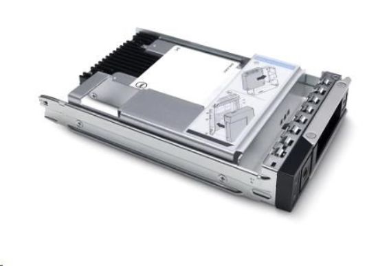 Obrázek DELL 1.92TB SSD SATA Read Intensive 6Gbps 512e 2.5in with 3.5in Hot- Plug CK T360, T560, R360, R450, R550, R660, R760, Rxx5
