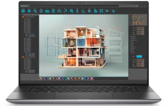 Obrázek DELL NTB Precision 5690/ 7- 165H/ 32GB/ 1TB SSD/ 16" FHD+/ IRCam&Mic/ Nvidia RTX 2000 Ada/ WLAN/ Backlit Kb/ W11 Pro/ 3Y PS NBD