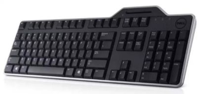 Obrázek DELL Smartcard Reader Keyboard - KB813 - Czech/ Slovak (QWERTZ)