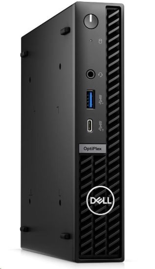 Obrázek DELL PC OptiPlex Micro 7020 MFF/ TPM/ i3 14100T/ 8GB/ 256GB SSD/ 65W/ WLAN/ Kb/ Mouse/ W11 Pro/ 3Y PS NBD