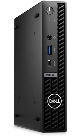 Obrázek DELL PC OptiPlex Micro 7020 MFF/ TPM/ i3 14100T/ 8GB/ 512GB SSD/ 65W/ WLAN/ Kb/ Mouse/ W11 Pro/ 3Y PS NBD
