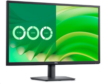 Obrázek DELL LCD E2725H - 27"/ VA/ LED/ 1920x1080/ 16: 9/ 75Hz/ 5ms/ 3000: 1/ 300 cd/ m2/ DP/ VGA/ VESA/ 3YNBD (210- BNJP)