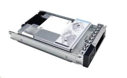 Obrázek DELL 480GB SSD SATA Mixed Use 6Gbps 512e 2.5in with 3.5in HYB CARR CK - T160