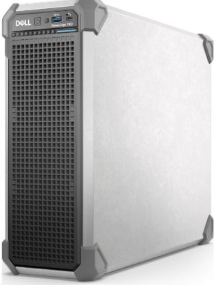 Obrázek DELL SRV PowerEdge T160 / 3x3.5" Cabled/ E- 2434/ 1x16GB/ 1x2TB HDD SATA/ 1x300W/ H355/ 2xGLAN/ iDRAC9 Ent/ 3Yr Basic NBD