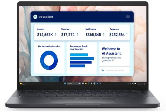 Obrázek DELL NTB Pro 13 Premium PA13250/ U7- 268V/ Evo/ 32GB/ 512SSD/ 13.3" QHD+ Touch|IR Cam/ 65W/ Backlit Kb/ W11 Pro/ 3Y PS NBD