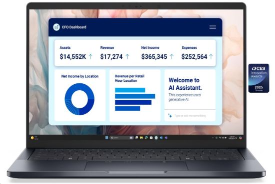 Obrázek DELL NTB Pro 14 Premium PA14250/ U5- 236V/ Evo/ 16GB/ 512SSD/ 14" FHD+/ IR Cam & Mic/ WLAN/ vPro/ Backlit Kb/ W11 Pro/ 3Y PS NBD