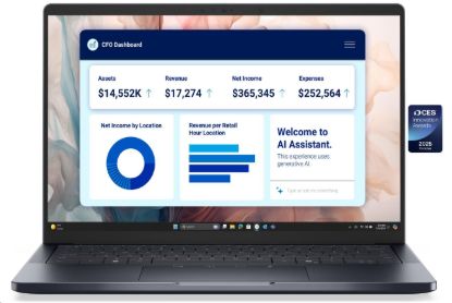 Obrázek DELL NTB Pro 14 Premium PA14250/ U7- 268V/ Evo/ 32GB/ 512SSD/ 14" FHD+/ IR Cam & Mic/ WLAN/ vPro/ Backlit Kb/ W11 Pro/ 3Y PS NBD