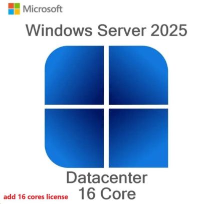 Obrázek DELL_ROK_ADD_Microsoft_WS_Datacenter_2025 / 2022_add license 16 CORE Kit