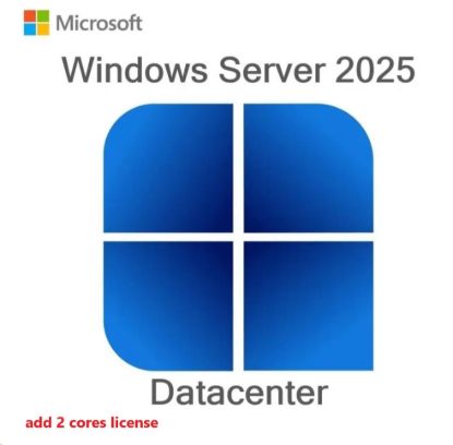 Obrázek DELL_ROK_ADD_Microsoft_WS_Datacenter_2025 / 2022_add license 2 CORE Kit