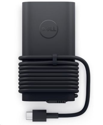 Obrázek Dell adapter 100W USB- C GaN Slim AC Adapter with Power Cord - Europe - 1yr Ltd HW Warranty