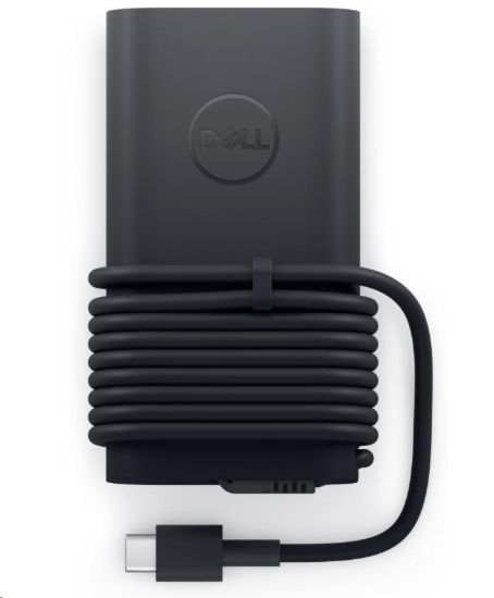 Obrázek Dell adapter 100W USB- C GaN Slim AC Adapter with Power Cord - Europe - 1yr Ltd HW Warranty