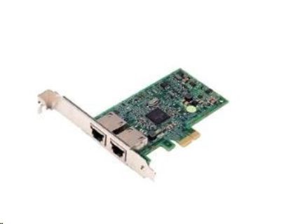 Obrázek DELL Broadcom 5720 Dual Port 1GbE BASE- T Adapter PCIe LP Customer Kit V2 FW RESTRICTIONS APPLY