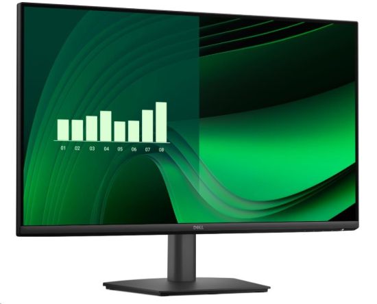 Obrázek DELL LCD E2725HM - 23, 8"/ IPS/ LED/ 1920x1080/ 16: 9/ 100Hz/ 5ms/ 1000: 1/ 250 cd/ m2/ DP/ VGA/ HDMI/ VESA/ 3YNBD (210- BRDQ)