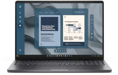 Obrázek DELL NTB Pro 16 PC16255/ AMD Ryzen 5 PRO 230/ 16GB/ 1tSSD/ 16" FHD+ / IR Cam & Mic/ 65W/ WLAN/ vPro|Backlit Kb/ W11P/ 3Y PS NBD