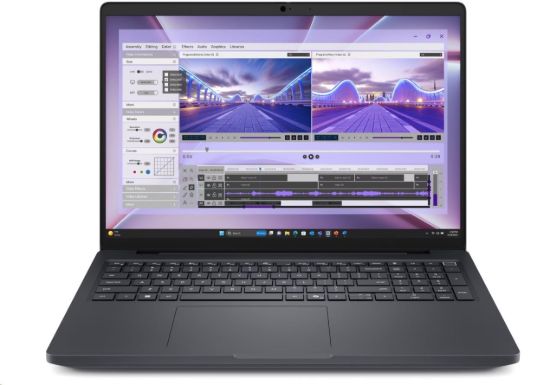 Obrázek DELL NTB Pro Max 16 MC16250/ U7- 255H/ 32GB/ 1TSSD/ 16" FHD+ / IR Cam & Mic/ 100W Type- C/ WLAN/ Backlit Kb/ W11 Pro/ 3Y PS NBD