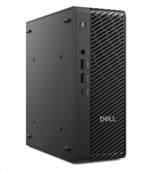 Obrázek DELL PC Pro Max Micro FCM2250/ TPM/ U7- 265/ 16GB/ 512 GB SSD/ Nvidia A400/ 280W/ WLAN/ vPro/ Kb/ Mouse/ W11 Pro/ 3Y PS NBD