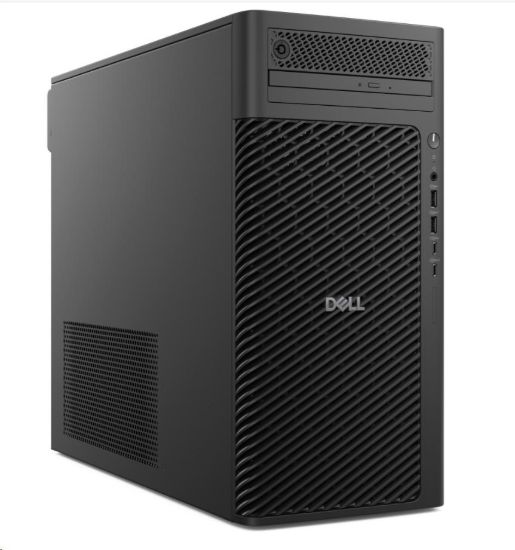 Obrázek DELL PC Pro Max Tower T2 FCT2250/ 500W/ TPM/ U7- 265/ 32GB/ 1TSSD/ INvidia RTX 2000 Ada/ vPro/ Kb/ Mouse/ W11 Pro/ 3Y PS NBD