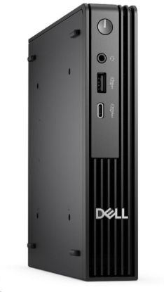 Obrázek DELL PC Pro Micro QCM1250/ / TPM/ i3- 14100T/ 8GB/ 512GB SSD/ 65W/ WLAN/ Kb/ Mouse/ W11 Pro/ 3Y PS NBD
