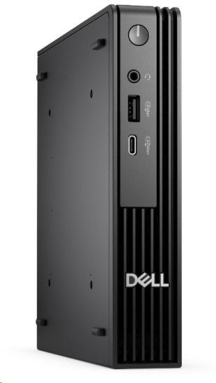 Obrázek DELL PC Pro Micro QCM1250/ / TPM/ i5- 14500T/ 8GB/ 256GB SSD/ 90W Type- C/ WLAN/ Kb/ Mouse/ W11 Pro/ 3Y PS NBD