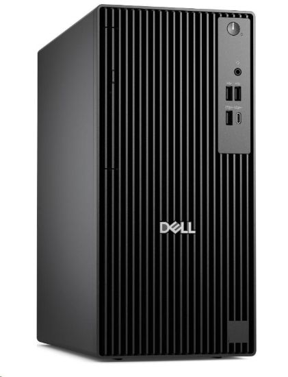 Obrázek DELL PC Pro Tower QCT1250/ 180W/ TPM/ i7- 14700/ 16GB/ 512GB SSD/ Integrated/ Kb/ Mouse/ W11 Pro/ 3Y PS NBD