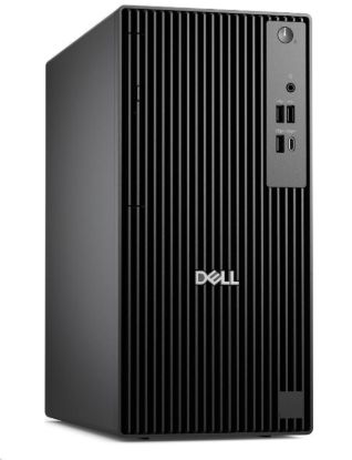 Obrázek DELL PC Pro Tower QCT1250/ 180W/ TPM/ i7- 14700/ 8GB/ 512GB SSD/ Integrated/ Kb/ Mouse/ W11 Pro/ 3Y PS NBD