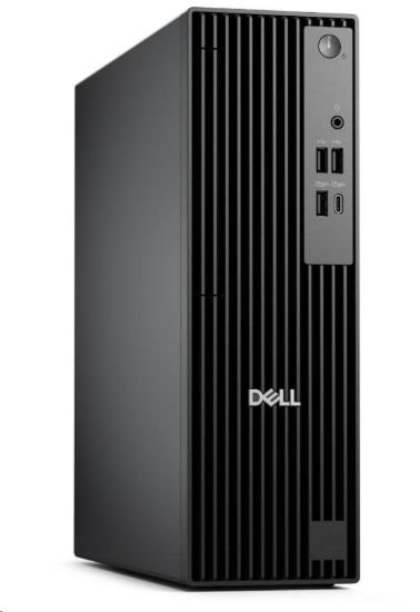 Obrázek DELL PC Pro Slim QCS1250/ 180W/ TPM/ U7- 265/ 16GB/ 512GB SSD/ Integrated/ Kb/ Mouse/ W11 Pro/ 3Y PS NBD