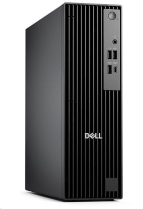 Obrázek DELL PC Pro Slim QCS1250/ 180W/ TPM/ U5- 235/ 16GB/ 512GB SSD/ Integrated/ WLAN/ Kb/ Mouse/ W11 Pro/ 3Y PS NBD