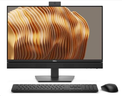 Obrázek DELL PC AiO Pro 24 All- in- One QC24250/ TPM/ U7- 265/ 16GB/ 512GB SSD/ Non- touch/ Integrated/ WLAN/ Kb&Mse/ W11 Pro/ 3Y PS NBD