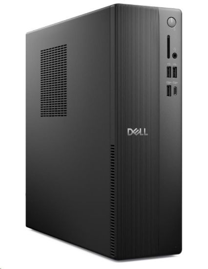 Obrázek DELL PC Slim ECS1250/ 180W/ i3- 14100/ 8GB/ 512GB SSD/ Intel UHD/ WLAN/ Kb/ Mouse/ W11 Pro/ 3Y PS NBD