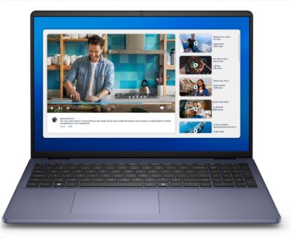 Obrázek DELL NTB 16 DC16251/ C7- 150U/ 32GB/ 1TSSD/ 16" FHD+ / Integrated/ FgrPr/ 3 Cell/ 65W/ WLAN/ Backlit Kb/ W11 Pro/ 3Y PS NBD