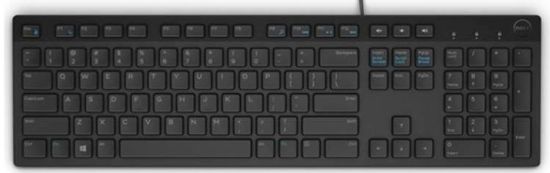 Obrázek DELL Multimedia Keyboard- KB216 - German (QWERTZ) - Black
